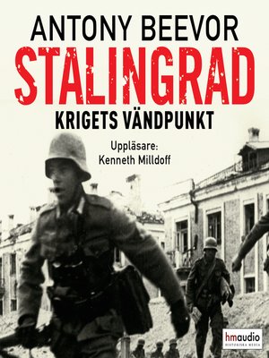 cover image of Stalingrad. Krigets vändpunkt